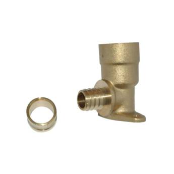 Comprar o produto de Cotovelo Pex Fixo em Tubos e Conexões em Bauru, SP por Solutudo