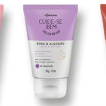Comprar o produto de Creme de Mãos Cuide-se bem Boticário  em Perfumarias - Cosméticos em Jundiaí, SP por Solutudo
