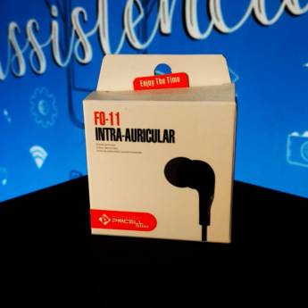 Comprar o produto de Fone de Ouvido Intra-auricular com Fio em Nossos Produtos em Santa Bárbara D'Oeste, SP por Solutudo