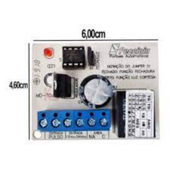 Comprar o produto de modulo md t02 smd luz fech em Automatizadores pela empresa Juseg - Elétrica e Segurança Eletrônica em Cataguases, MG por Solutudo