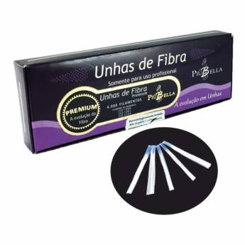 Comprar o produto de Fibra De Vidro Premium Piubella 100un.  em Kits Unhas de Gel em Araçatuba, SP por Solutudo