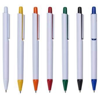 Comprar o produto de 18522 Caneta Plástica em Canetas de Plástico em São José do Rio Preto, SP por Solutudo