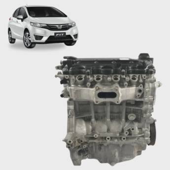 Comprar o produto de Motor Honda FIT 1.5 16v 2014 a 2021 em Motor Parcial em Jundiaí, SP por Solutudo