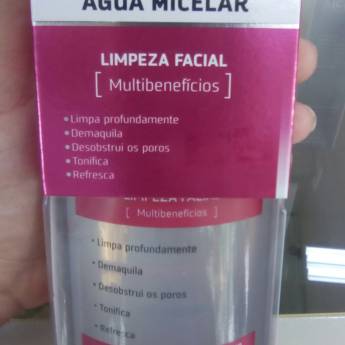 Comprar o produto de Cicatricure Água micelar 200 ml em Água micelar em Foz do Iguaçu, PR por Solutudo