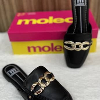 Comprar o produto de Mule Moleca feminino adulto  em Calçados Femininos pela empresa Lojas Dom Flavittos em Uberlândia, MG por Solutudo