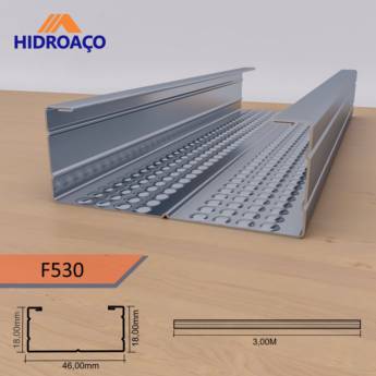 Comprar o produto de Perfis Drywall em Drywall em Riviera de Santa Cristina XIII, SP por Solutudo