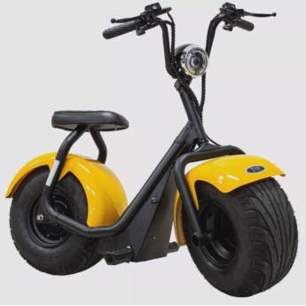 Comprar o produto de Patinete Scooter Moto Elétrica Tui 1500w (Livre de IPVA E CNH)  em Mini Motos em Guarapuava, PR por Solutudo