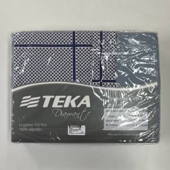 Comprar o produto de Jogo de cama Queen Teka em A Classificar em Uberlândia, MG por Solutudo