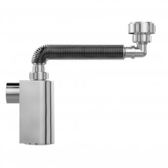 Comprar o produto de Sifão Universal CR c/ copo Blukit cod 031703-41 em Tubos e Conexões em Bauru, SP por Solutudo