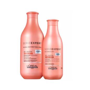 Comprar o produto de Kit L'Oréal Professionnel Inforcer Duo (2 Produtos) em L'Oreal PROFESSIONNEL em Jundiaí, SP por Solutudo