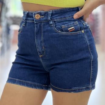 Comprar o produto de Shorts Jeans Oppnus feminino adulto em Calças , Shorts e Bermudas em Uberlândia, MG por Solutudo