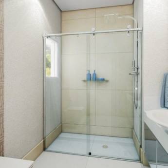 Comprar o produto de Instalação de Box em Nossos Serviços pela empresa RedGlass Vidraçaria em Atibaia - Comércio de Vidros Temperados e Espelhos em Atibaia, SP por Solutudo