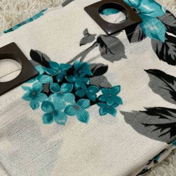 Comprar o produto de Cortinas Florais Coleção Charm Bird em Cortinas em Osasco, SP por Solutudo