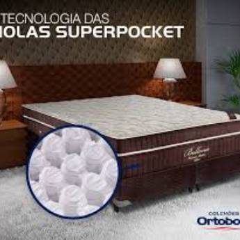 Comprar o produto de Bellona Ortobom em Colchões com Cama Box em Foz do Iguaçu, PR por Solutudo
