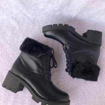 Comprar o produto de Coturno Winter em Calçados Femininos em Bauru, SP por Solutudo