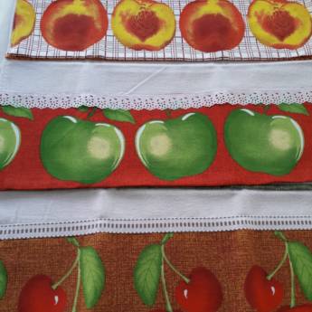 Comprar o produto de Pano de prato em Mesa em Capivari, SP por Solutudo