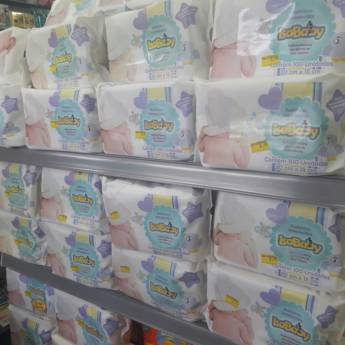 Comprar o produto de Lenço umedecido Isa Baby com 100 unidade em A Classificar em Joinville, SC por Solutudo