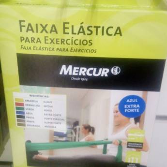 Comprar o produto de Faixa elastica para exercicios em Saúde pela empresa Ortoshop Boutique Ortopédica em Bauru, SP por Solutudo