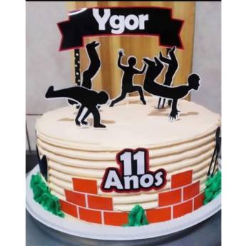 Comprar o produto de Bolo de Paçoca em Bolos em Itupeva, SP por Solutudo