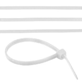 Comprar o produto de ABRAÇADEIRA NYLON BRANCA 2,5X100MM  - Cidade Centenário, São Paulo/SP em Ferramentas - Utilidades em São Paulo, SP por Solutudo