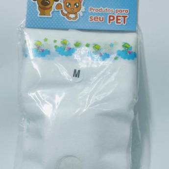 Comprar o produto de Fraldas Descartáveis M - 5 Unidades em Artigos Pets em Divinópolis, MG por Solutudo