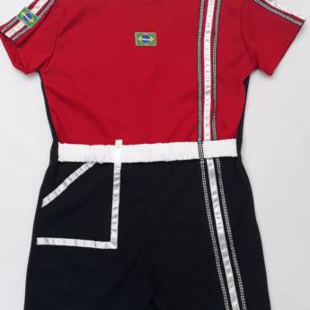 Comprar o produto de 2735 - Piloto infantil (tamanho 8) em Fantasia Infantil Masculina em Tietê, SP por Solutudo