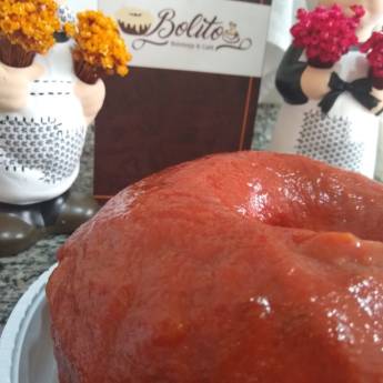 Comprar o produto de Bolo de fubá com goiabada em Bolos e Doces em Jundiaí, SP por Solutudo