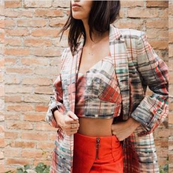 Comprar o produto de Cropped estampado em Moda Feminina em Bauru, SP por Solutudo