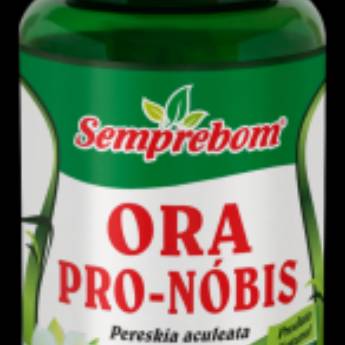 Comprar o produto de ORA PRO NOBIS - 500MG - 60 CAPSULAS em Suplementos Alimentares em Aracaju, SE por Solutudo