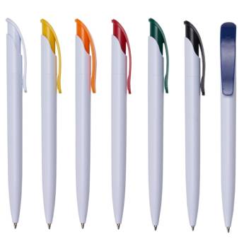 Comprar o produto de 18521 Caneta Plástica em Canetas de Plástico em São José do Rio Preto, SP por Solutudo