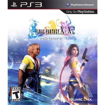 Comprar o produto de Final Fantasy X / X-2 HD Remaster - PS3 (Usado) em Jogos Usados em Tietê, SP por Solutudo