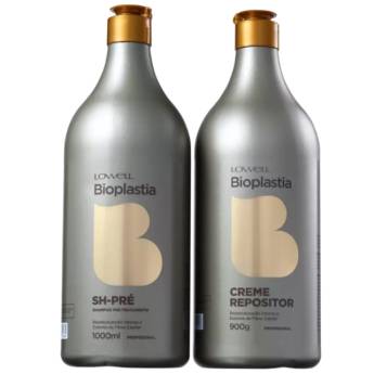 Comprar o produto de Kit Lowell Bioplastia Capilar Profissional (2 Produtos) em Lowell Profissional  em Jundiaí, SP por Solutudo