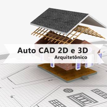 Comprar o produto de Curso de Autocad 2D/3D Arquitetônico  em Cursos em Americana, SP por Solutudo