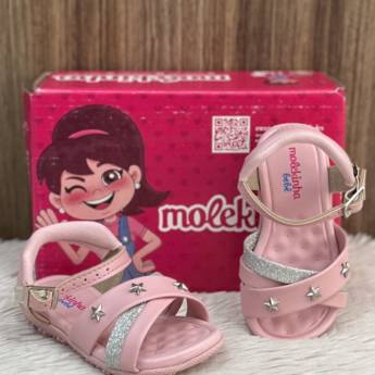 Comprar o produto de Sandália infantil Molekinha em A Classificar em Uberlândia, MG por Solutudo