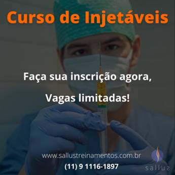 Comprar o produto de Curso de Administração de Medicamentos Injetáveis em Cursos Técnicos em Jundiaí, SP por Solutudo
