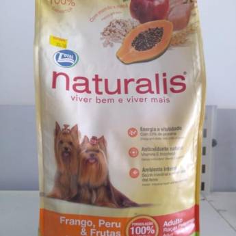 Comprar o produto de Ração Total Naturalis Frango em Ração para Cachorros em Mineiros, GO por Solutudo