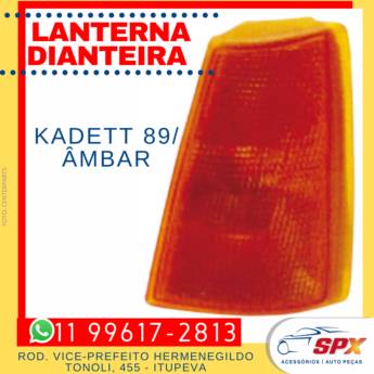 Comprar o produto de Lanterna Dianteira Kadett em A Classificar pela empresa Spx Acessórios e Autopeças em Itupeva, SP por Solutudo