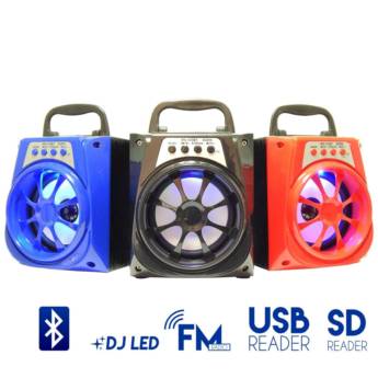 Comprar o produto de Caixa de som com bluetooth ms-133bt em Outros em Boituva, SP por Solutudo