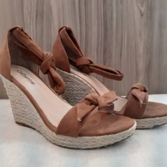 Comprar o produto de Salto capry caramelo  em Feminino em Bauru, SP por Solutudo Comprar o produto de Salto capry caramelo  em Feminino em Bauru, SP por Solutudo