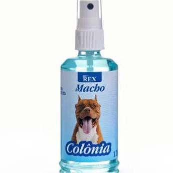Comprar o produto de Colônia Rex Macho 120ml em Artigos Pets em Divinópolis, MG por Solutudo