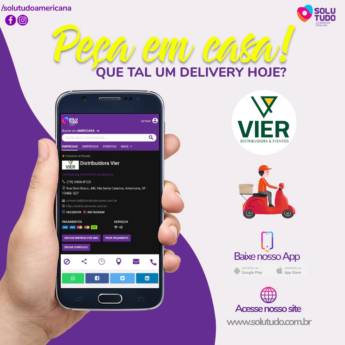 Comprar o produto de Delivery em Alimentos e Bebidas em Americana, SP por Solutudo