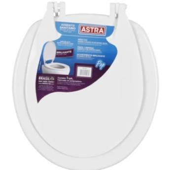 Comprar o produto de Assento Sanitário Astra  em Materiais para Construção em Boituva, SP por Solutudo