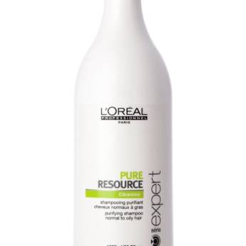 Comprar o produto de LOREAL SHAMPOO 1500 ML PURE RESOURCE SCALP em Shampoos em Botucatu, SP por Solutudo