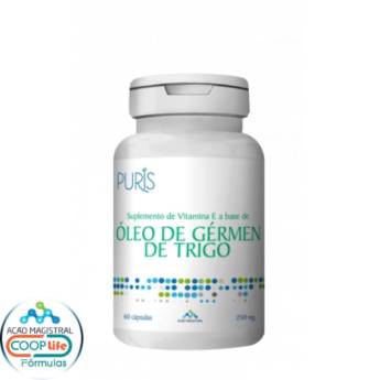 Comprar o produto de Óleo De Germen De Trigo Puris 250Mg 60 Caps em Suplementos pela empresa Coop Life Fórmulas - Farmácia de Manipulação em Itapetininga, SP por Solutudo