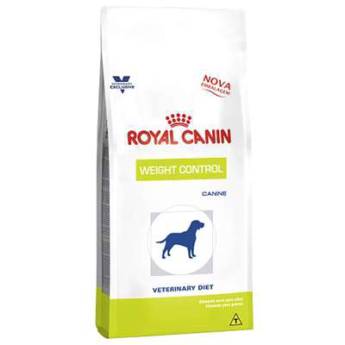 Comprar o produto de WEIGHT CONTROL CANINE ROYAL CANIN em Outros em Barra Bonita, SP por Solutudo