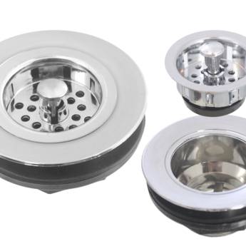 Comprar o produto de VÁLVULA PARA PIA AMERICANA CROMADA - Cidade Centenário, São Paulo/SP em Utensílios Domésticos em São Paulo, SP por Solutudo