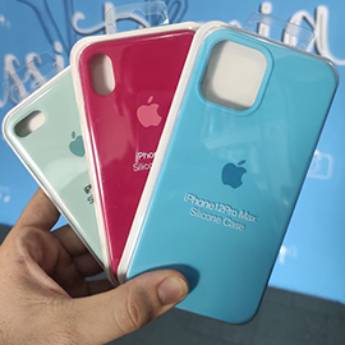 Comprar o produto de Capinhas Originais para IPhone  em Nossos Produtos pela empresa Fixcell Santa Bárbara | Conserto de Celulares, Troca de Tela e Assistência Técnica Especializada em Santa Bárbara D'Oeste, SP por Solutudo