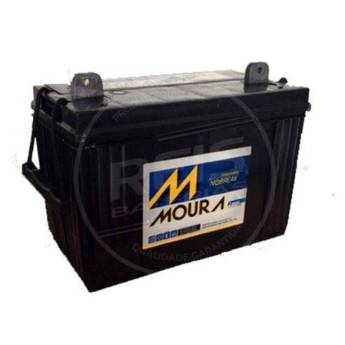 Comprar o produto de Bateria estacionária Moura 105ah em Moura em Mineiros, GO por Solutudo