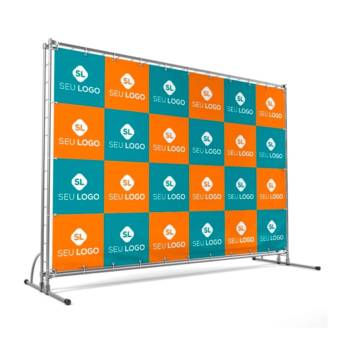 Comprar o produto de BACKDROP em Wind Banner em São José do Rio Preto, SP por Solutudo