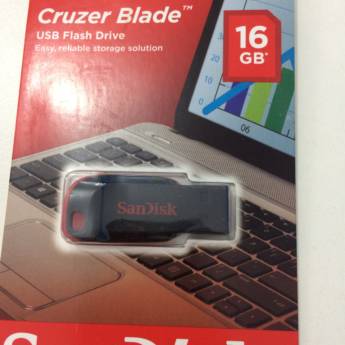 Comprar o produto de Pen Drive 16 GB em Sandisk em Ourinhos, SP por Solutudo